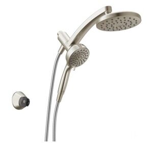 Delta PivotPro 3-in-1 Combination Shower Head Handheld Brushed Nickel 75649SN